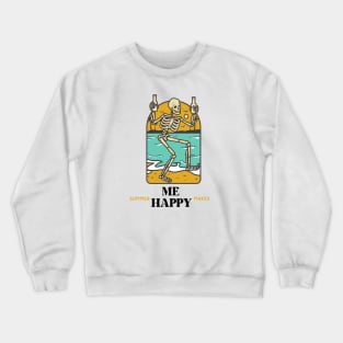 Summer Holiday Crewneck Sweatshirt